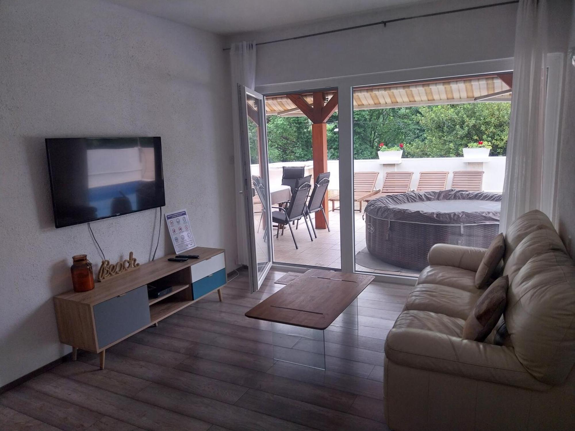 Vila Brig 108 - Private Swimming Pool And Jacuzzi Fiume Esterno foto